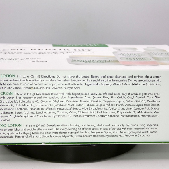 NEW Unopened Mario Badescu Acne Repair Kit - Picture 5 of 5